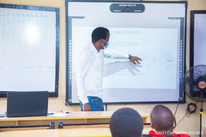 Engineering for industry at UNN