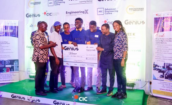Team UNN Nigerian Genius 2022 Winners